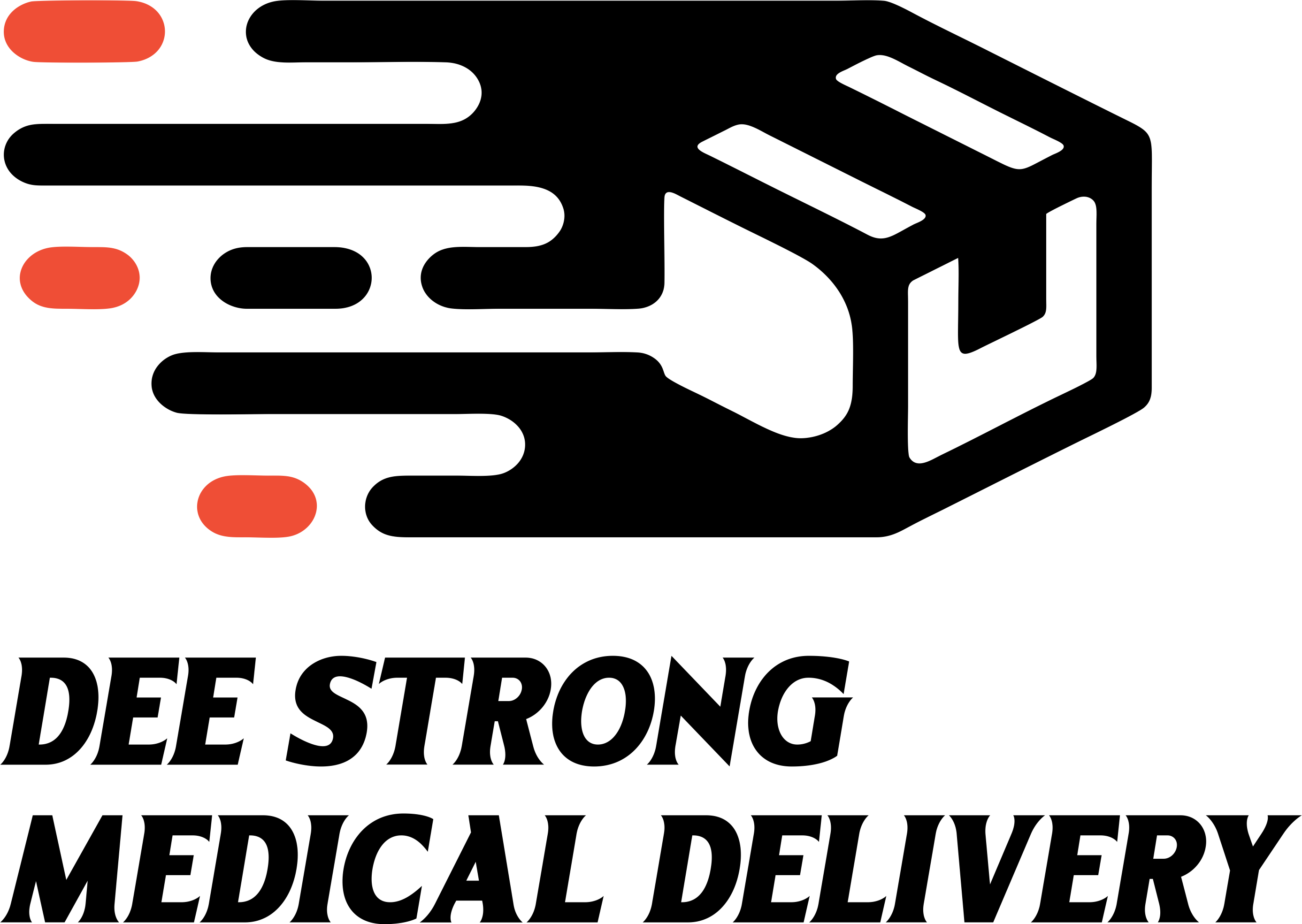 Dee Strong Medical Delivery Logo